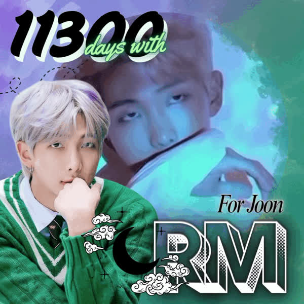 Popular profile image of RM (BTS) selected by votes