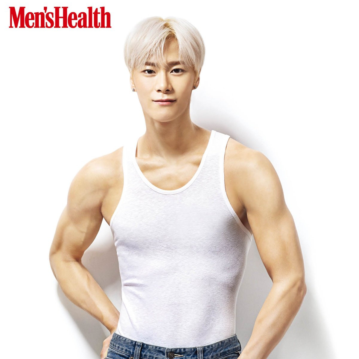 Recent activity shot of Moonbin (ASTRO)