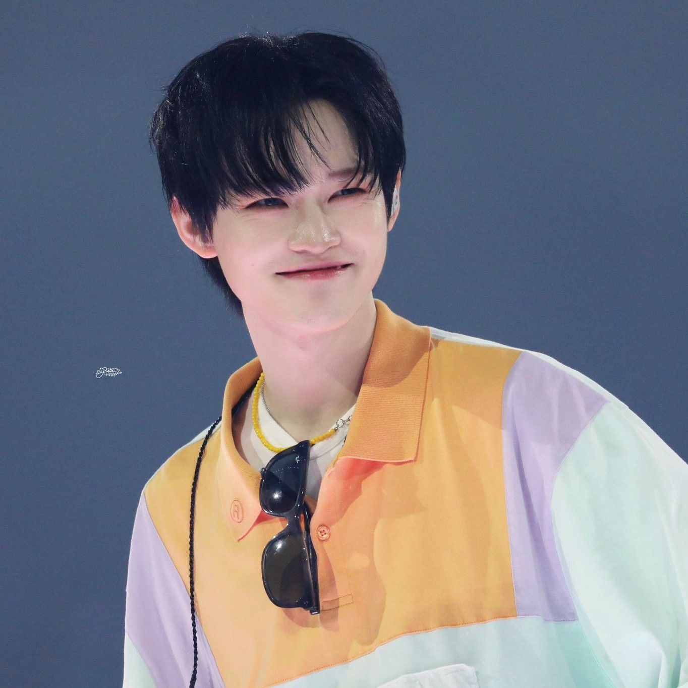 Recent activity shot of Chenle (NCT DREAM)