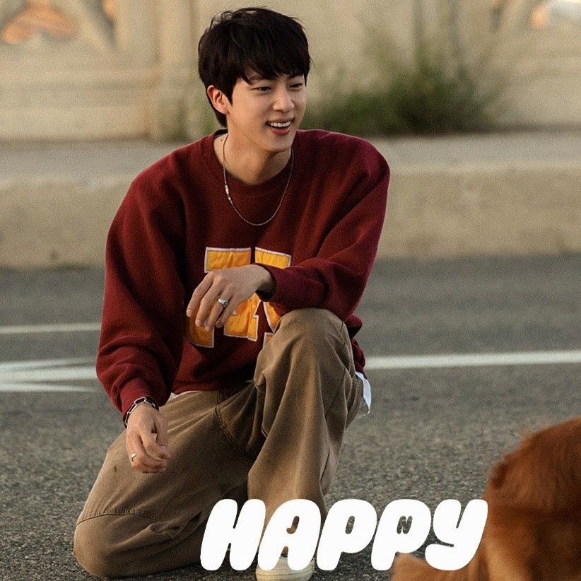 진 (방탄소년단) 최근 활동샷