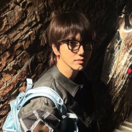 A moment captured by Yesung (Super Junior)'s fan