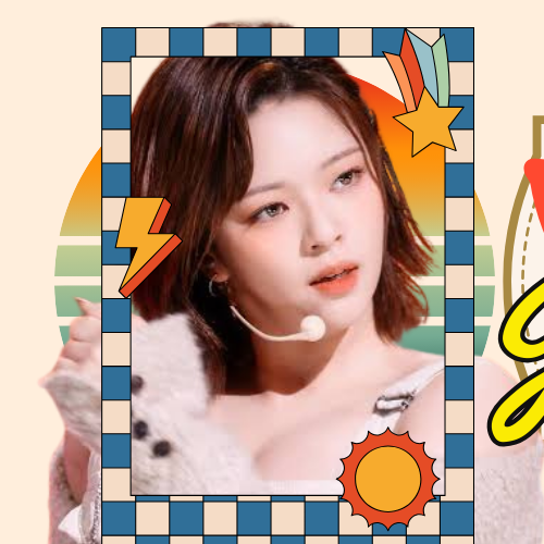 Behind-the-scenes cut of Jeongyeon (TWICE)