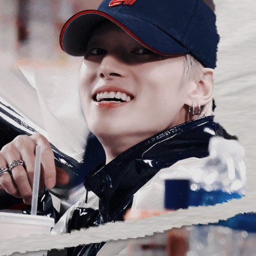Recent activity shot of Wooyoung (ATEEZ)