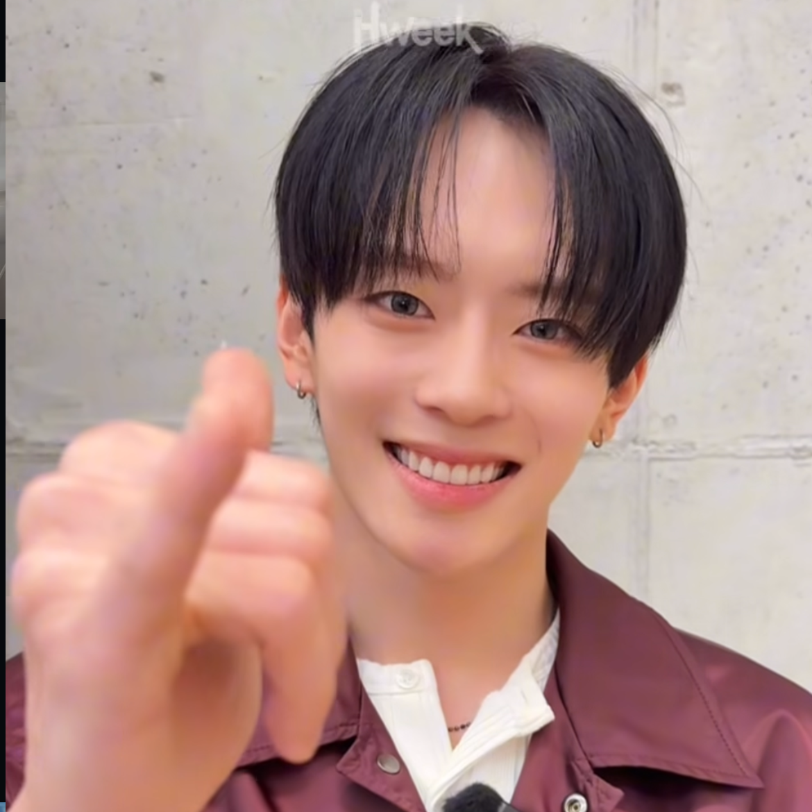 Behind-the-scenes cut of Kangmin (VERIVERY)