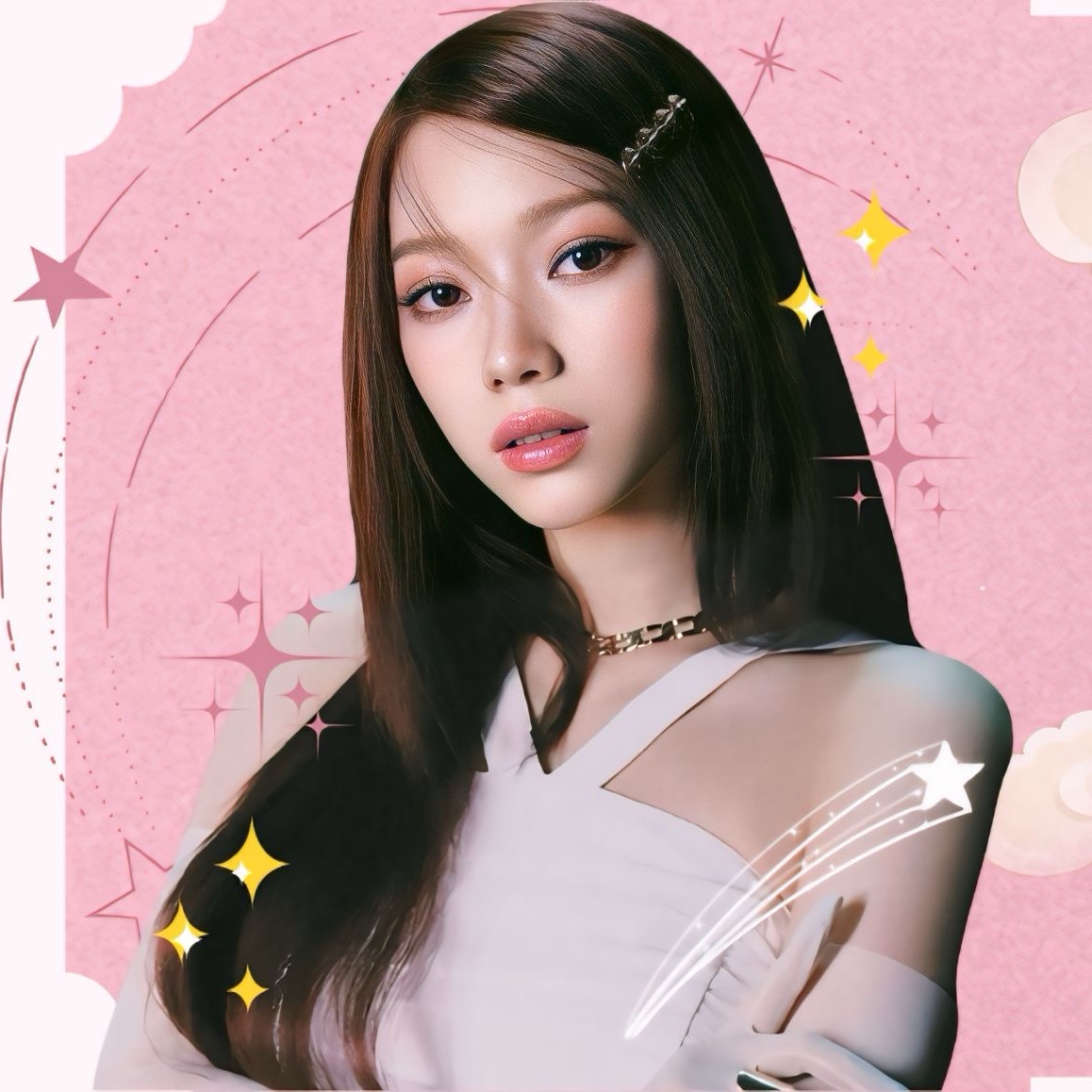 Behind-the-scenes cut of Sakaguchi Rino (IS:SUE)