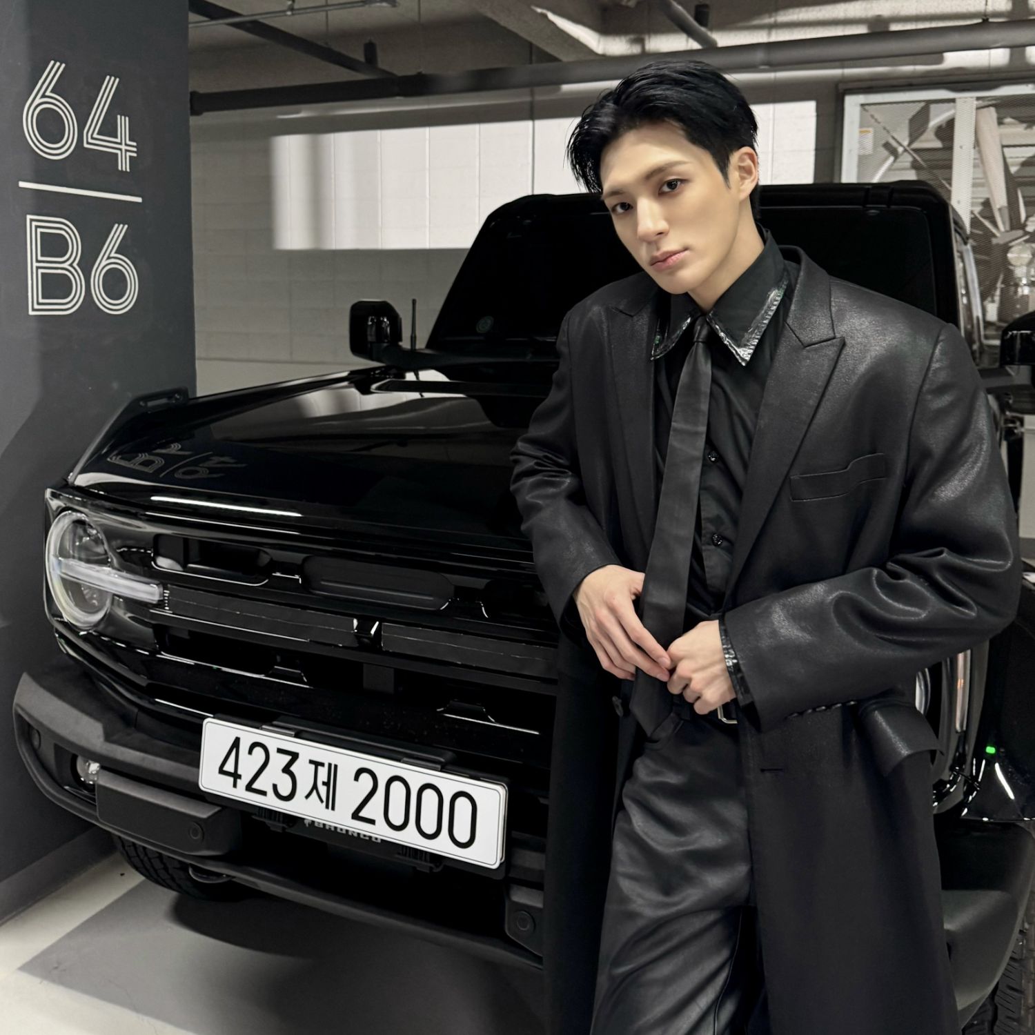 Recent activity shot of Jeno (NCT DREAM)