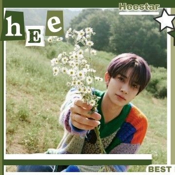 Shining profile picture of Heeseung (ENHYPEN) on today's Choeaedol