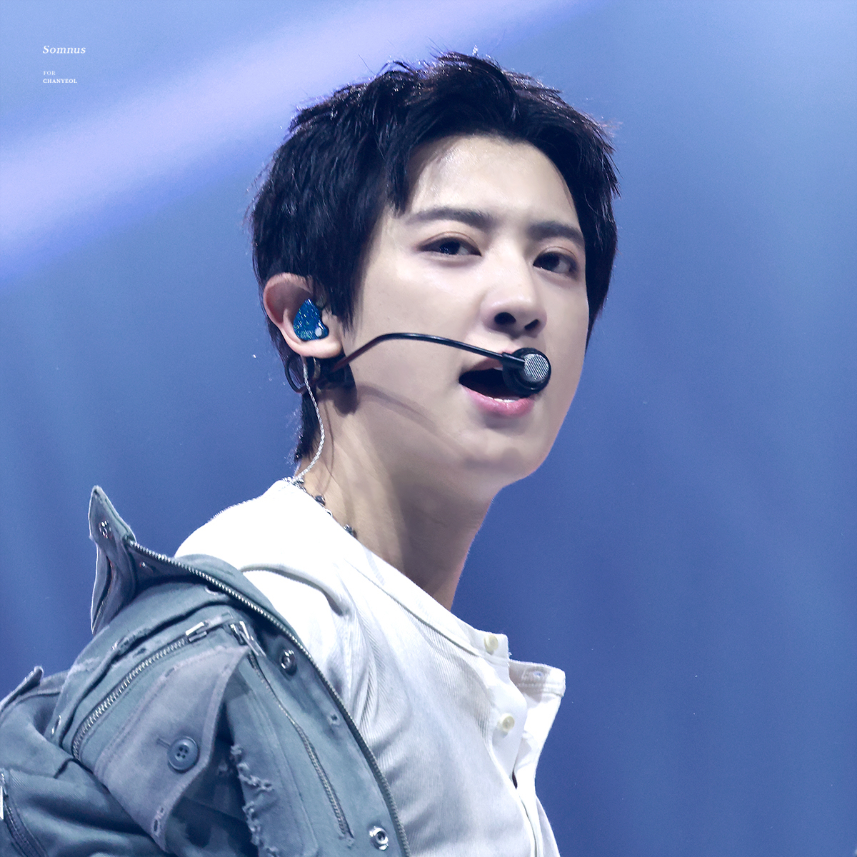 燦烈 (EXO)粉絲拍下的瞬間