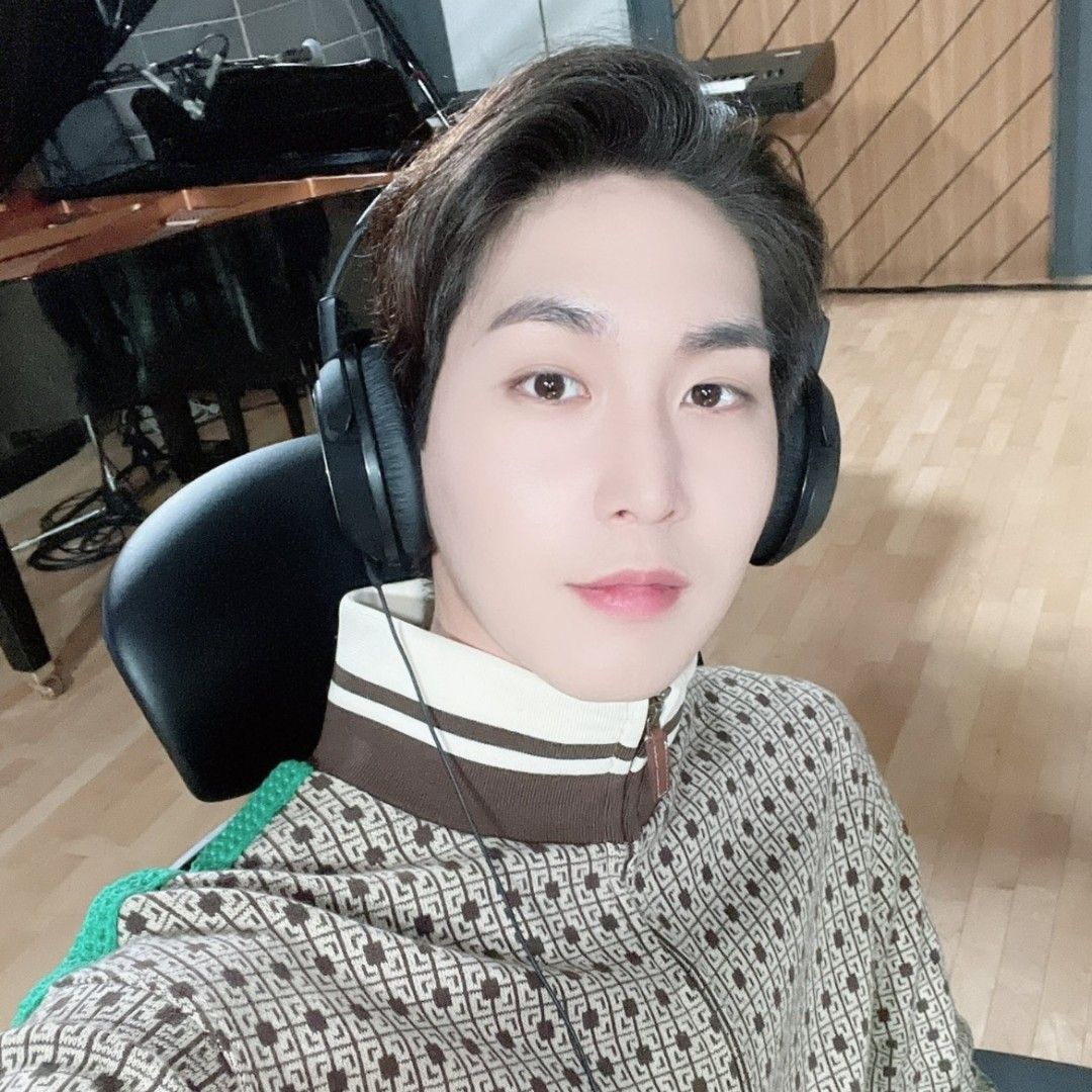 信源 (PENTAGON)粉絲拍下的瞬間