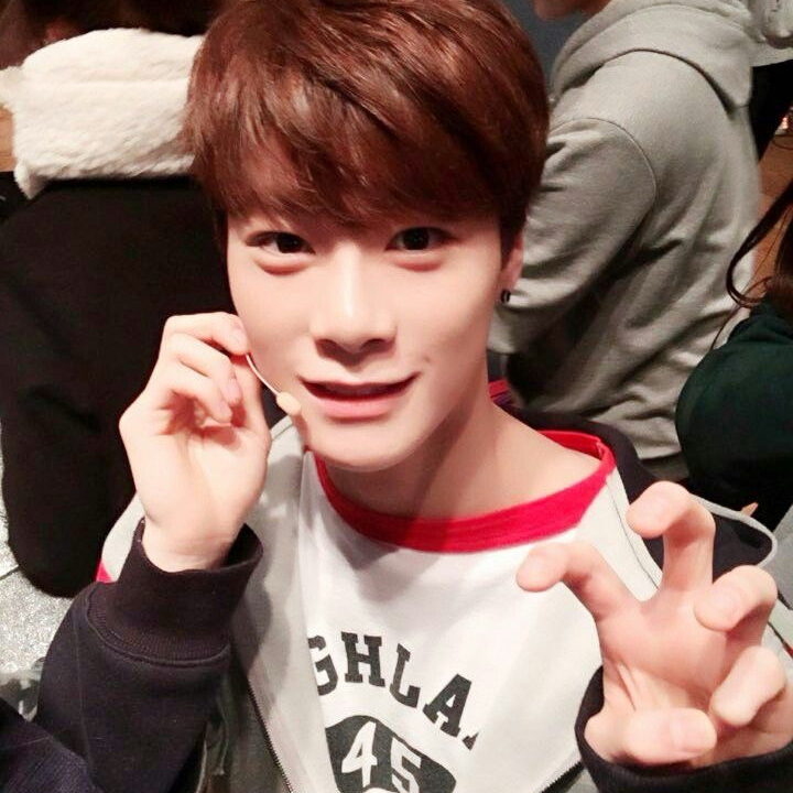 Recent activity shot of Moonbin (ASTRO)