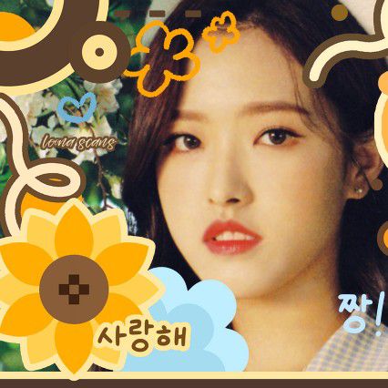 A moment captured by LOONA's fan