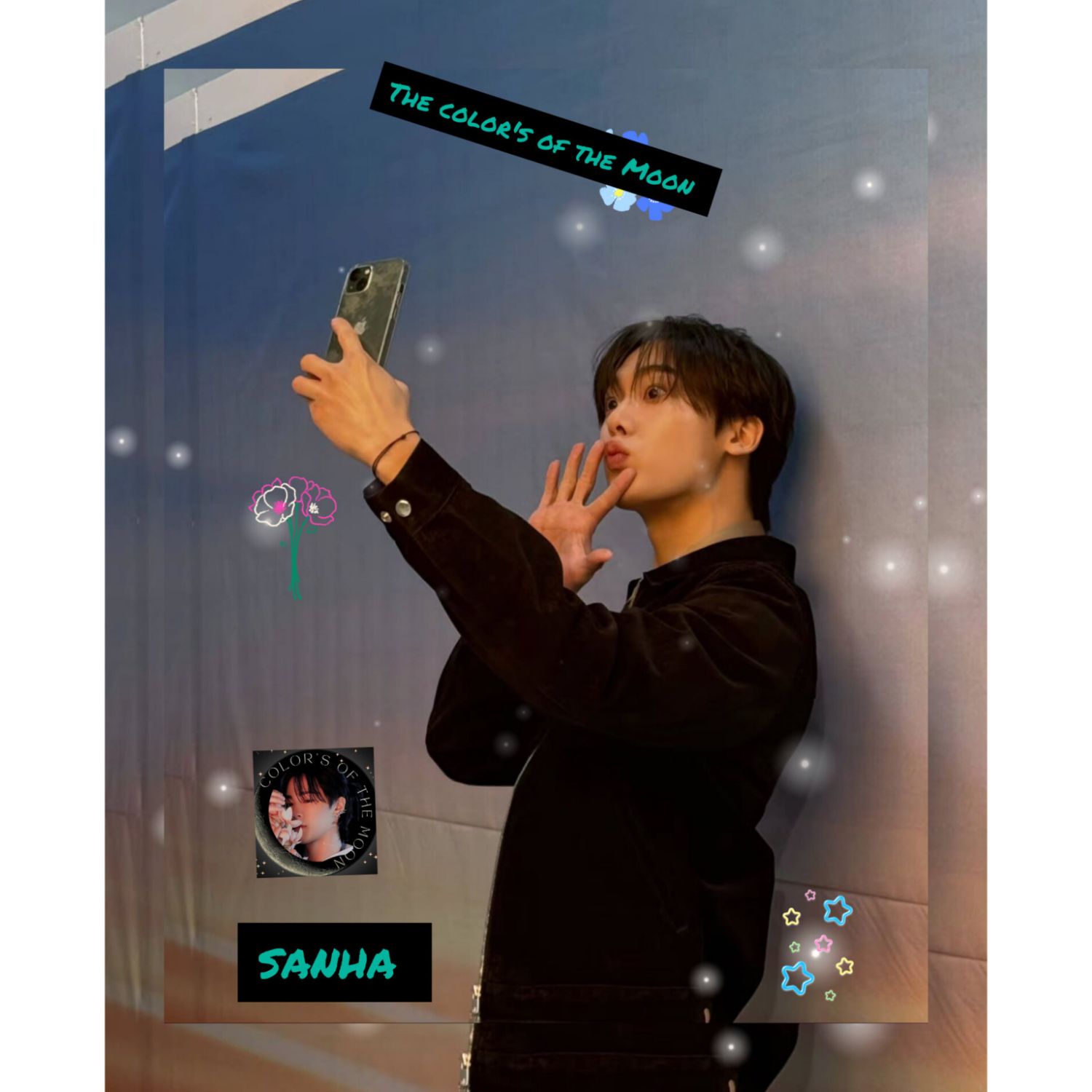Recent activity shot of Sanha (ASTRO)