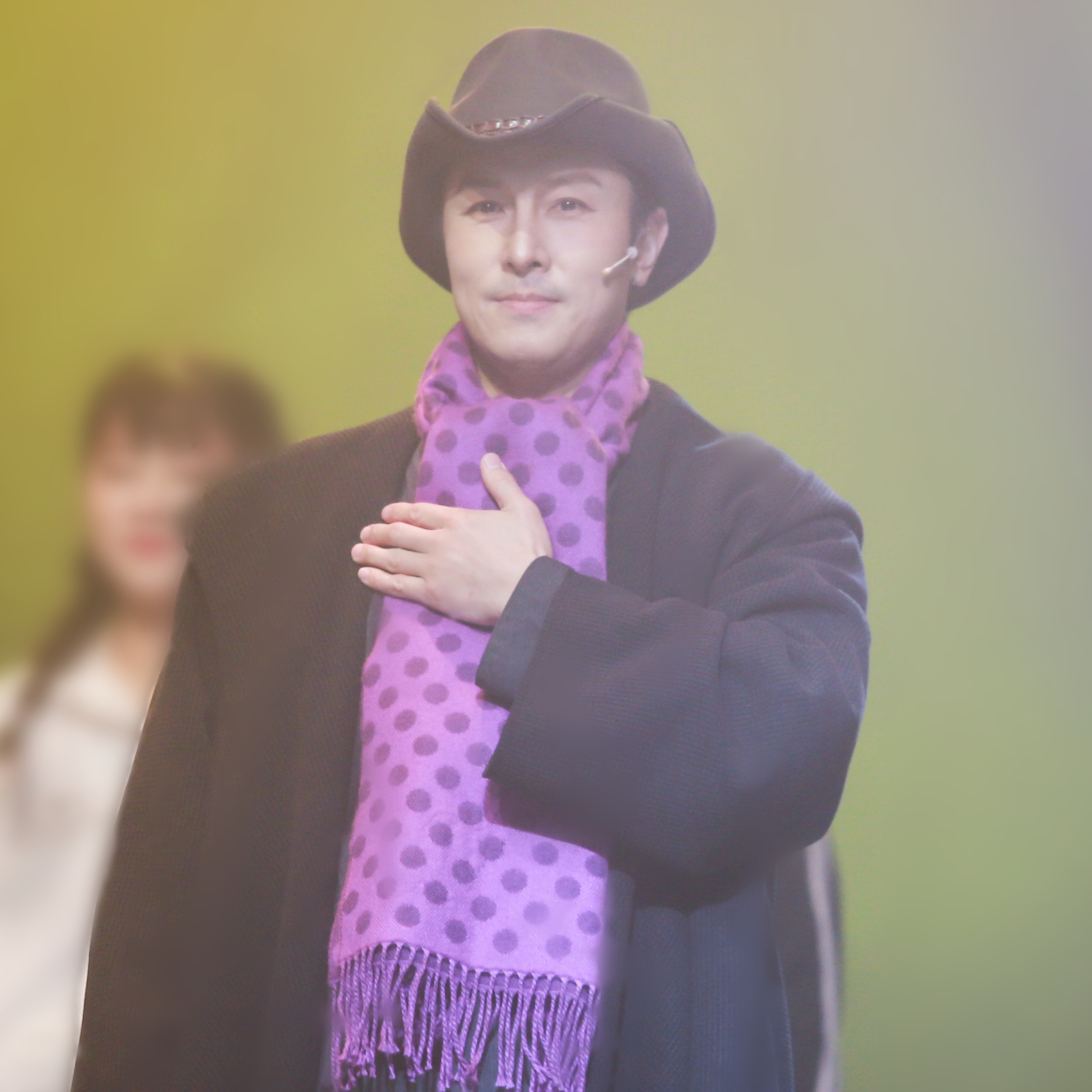 Latest photo of Kim Dongwan (SHINHWA)