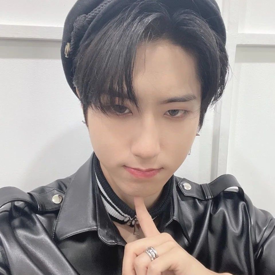 Recent activity shot of HAN (Stray Kids)