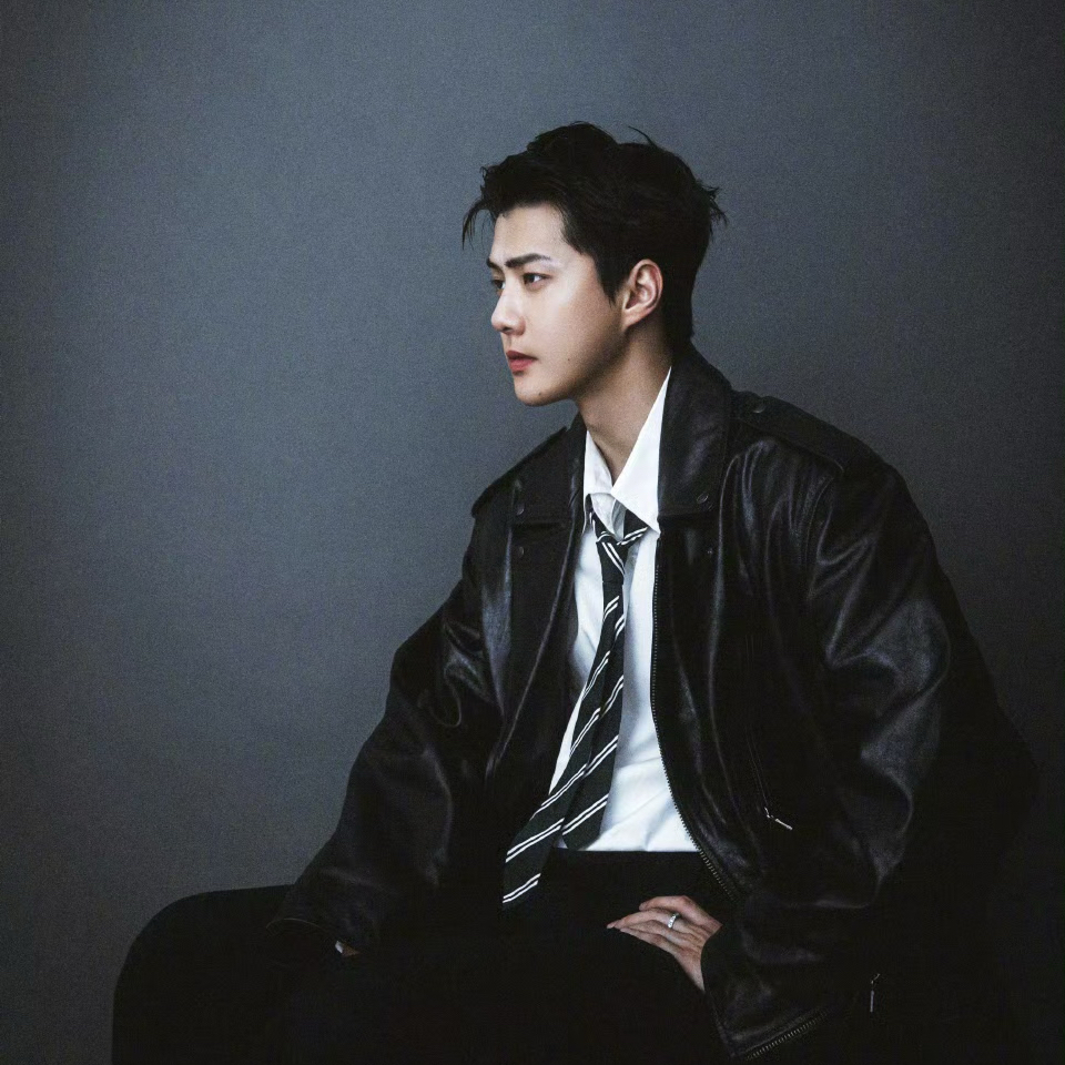 Behind-the-scenes cut of Sehun (EXO)