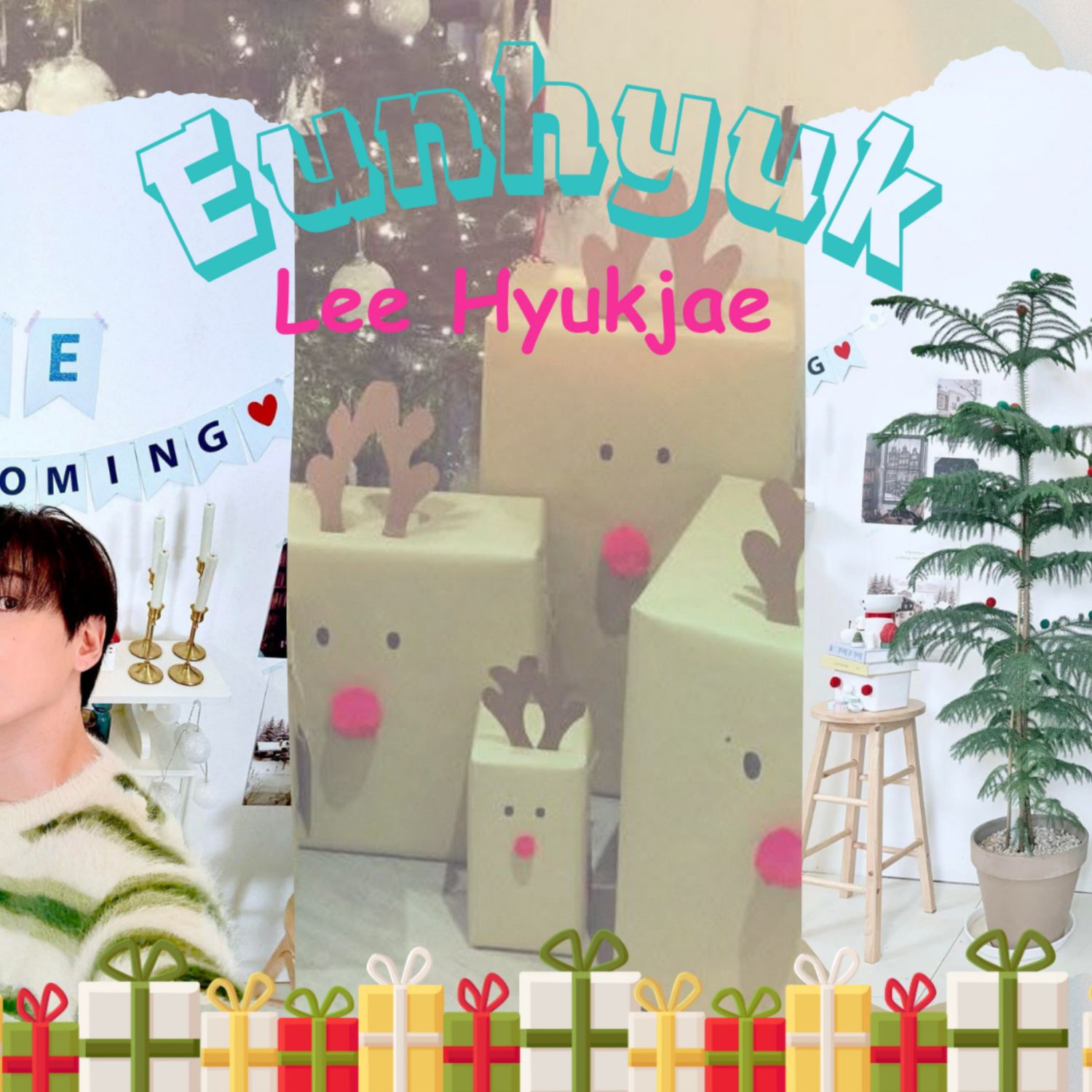 A moment captured by Eunhyuk (Super Junior)'s fan