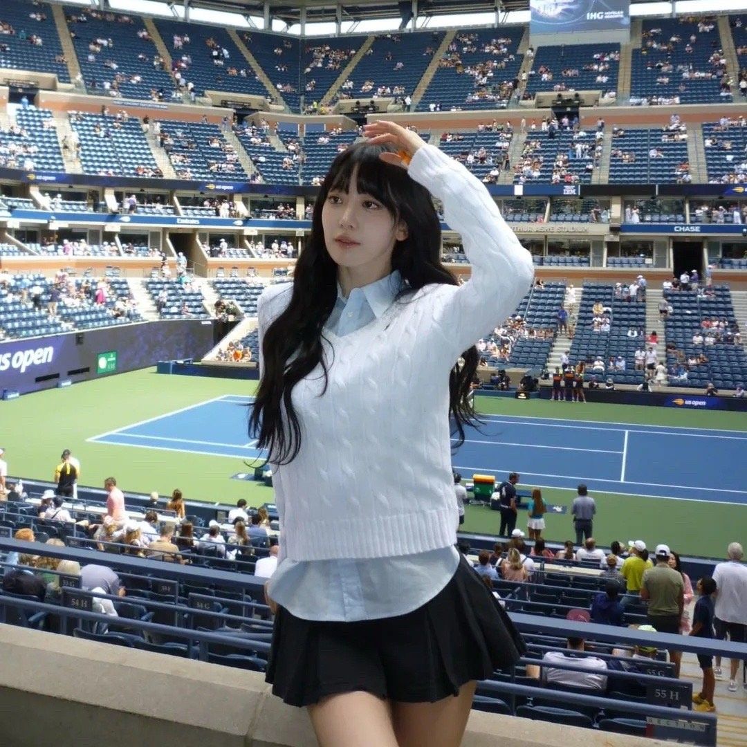 A moment captured by Sakura (LE SSERAFIM)'s fan