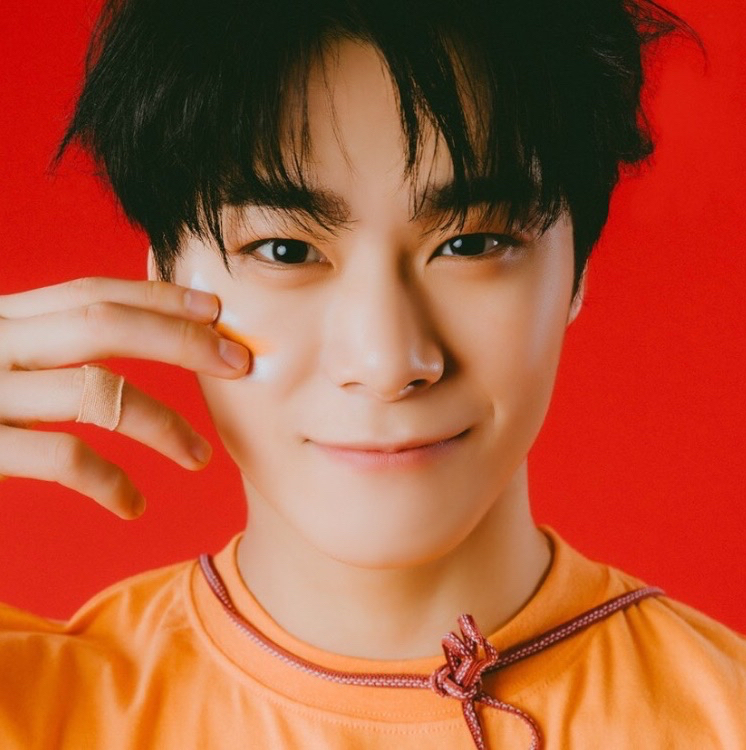 Recent activity shot of Moonbin (ASTRO)
