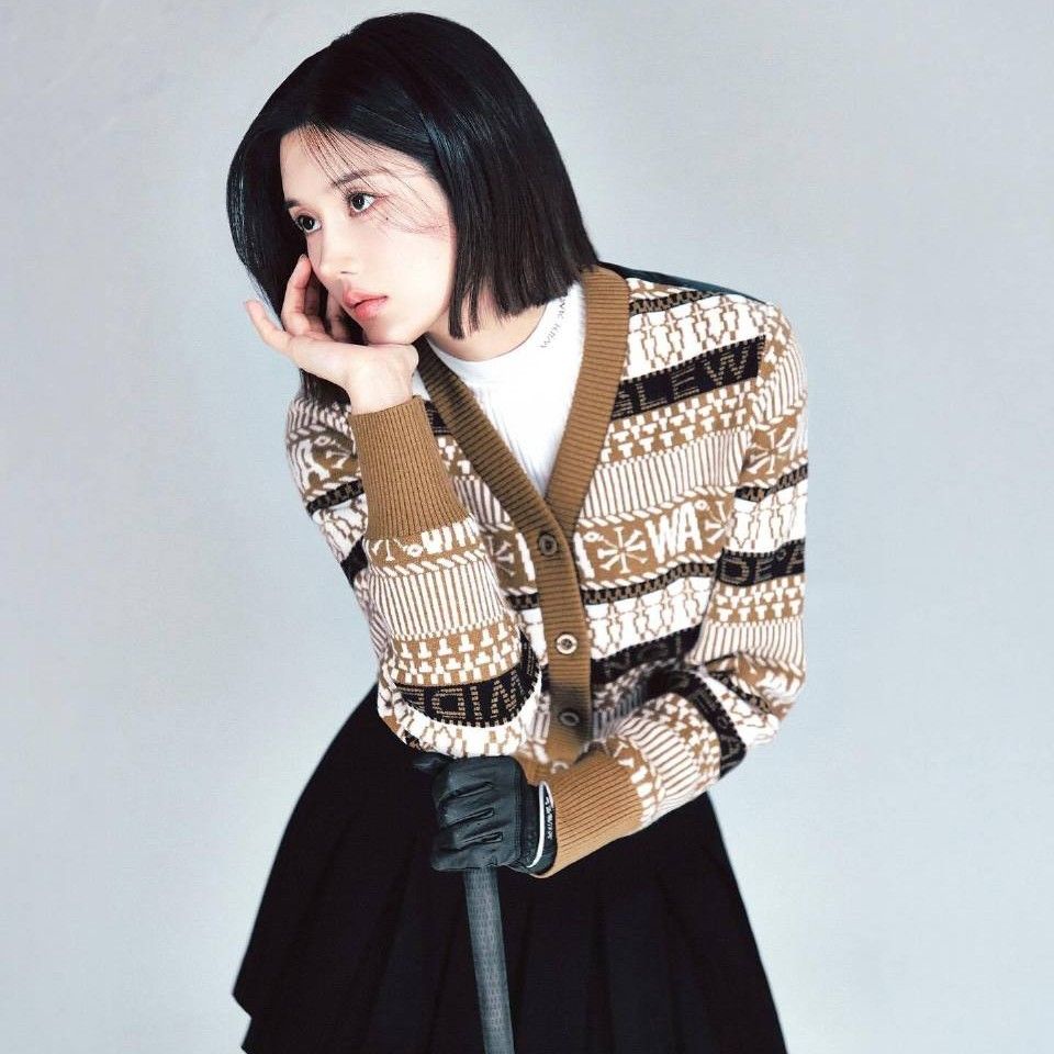 Recent activity shot of Kwon Eunbi