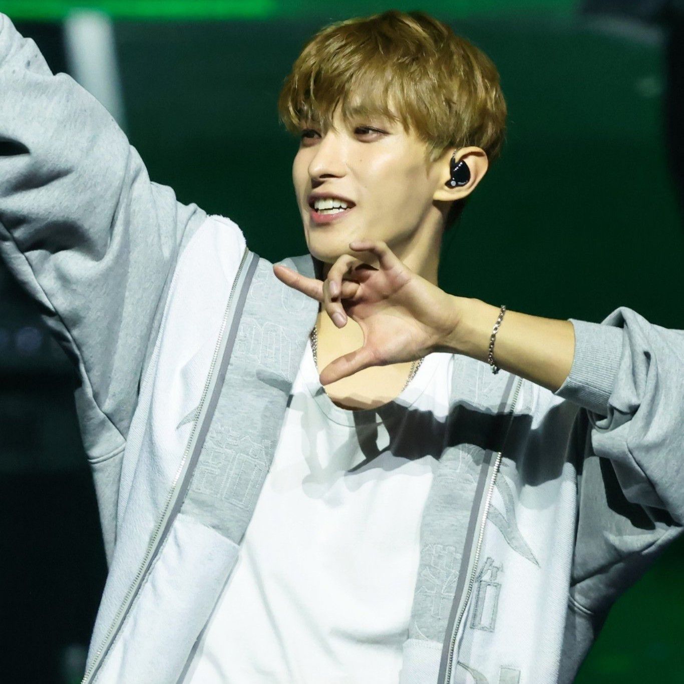 Recent activity shot of DK (SEVENTEEN)