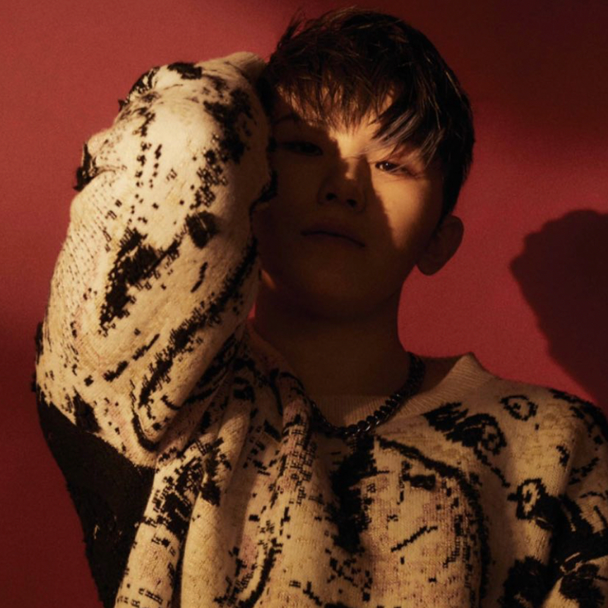 Behind-the-scenes cut of Woozi (SEVENTEEN)