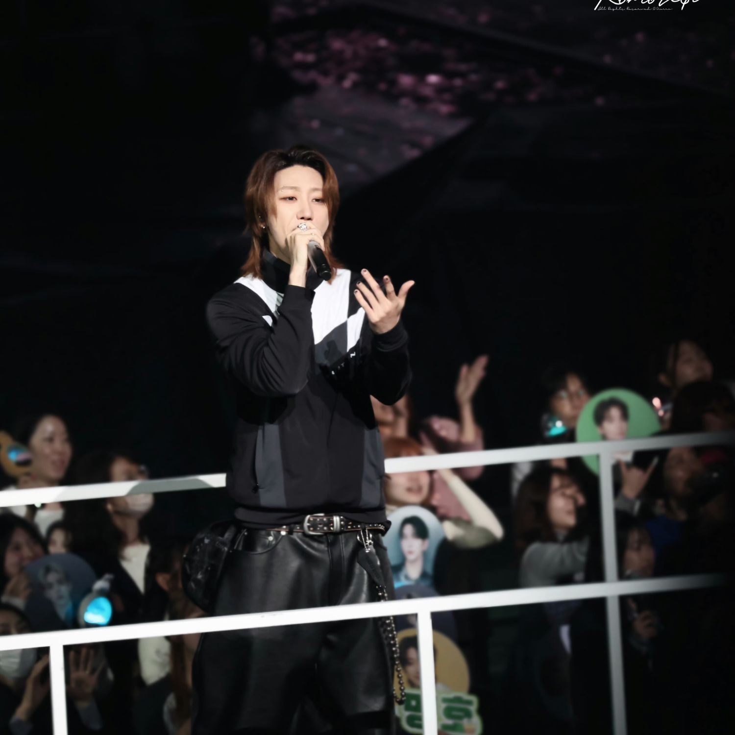 Recent activity shot of The 8 (SEVENTEEN)