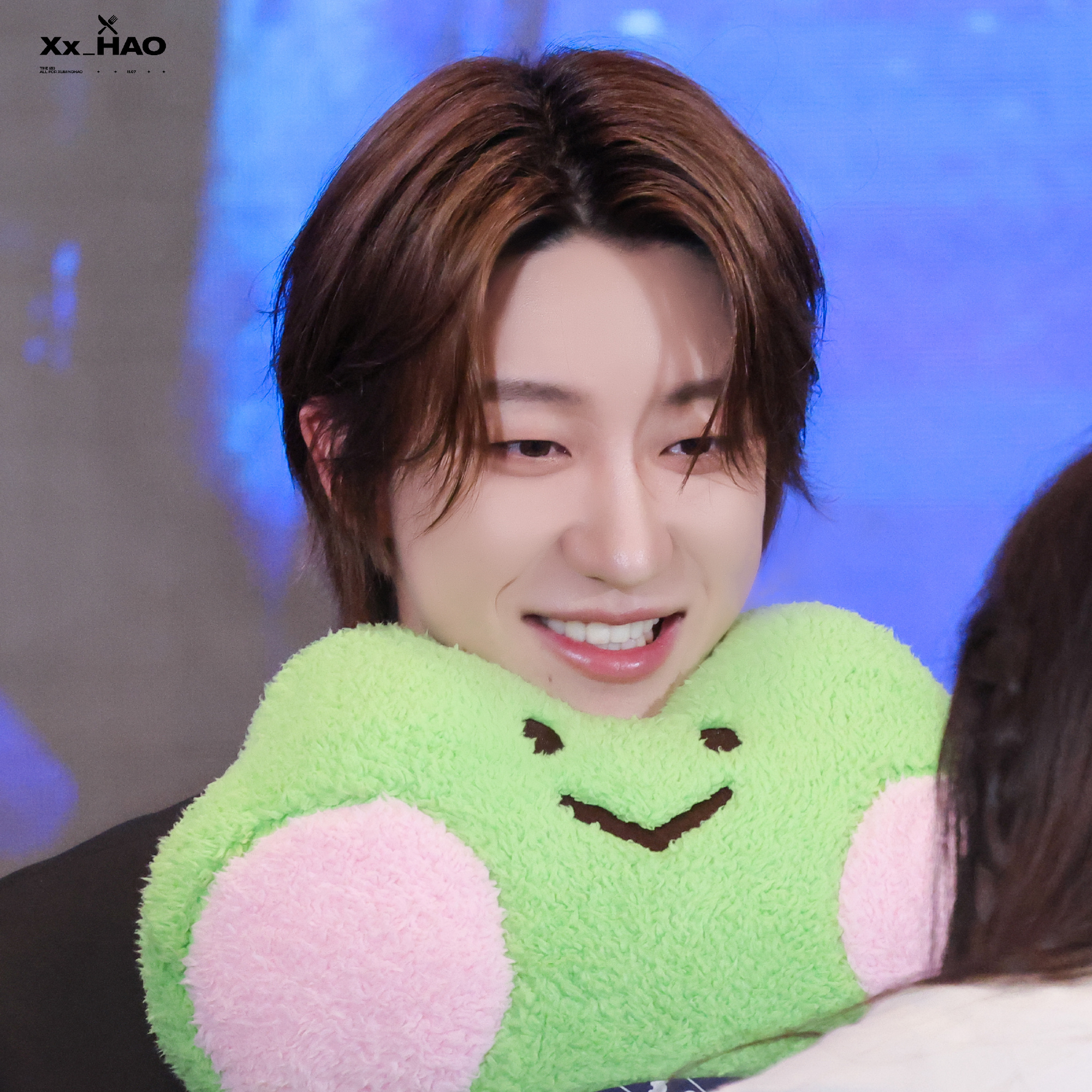 A moment captured by The 8 (SEVENTEEN)'s fan