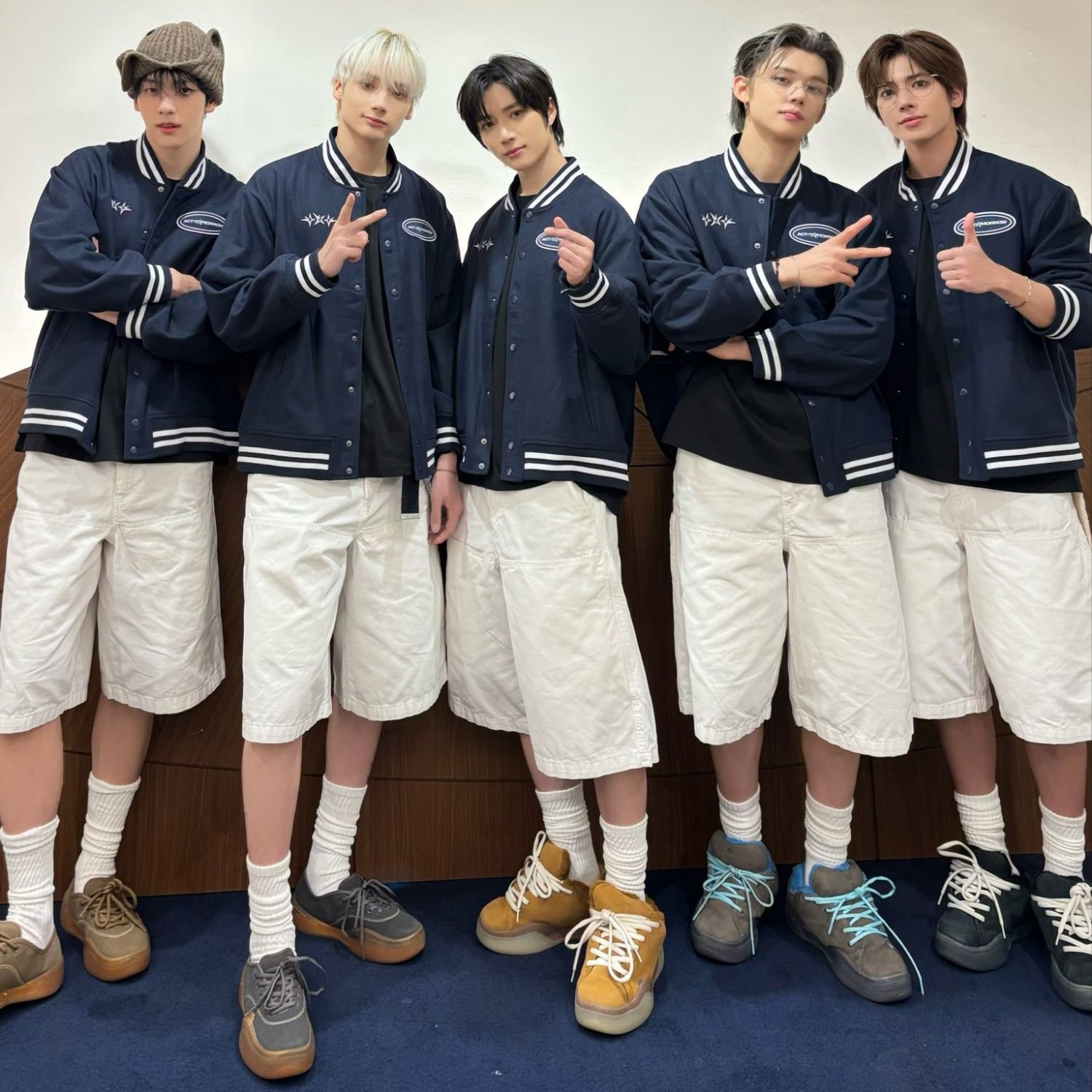 Recent activity shot of TOMORROW X TOGETHER