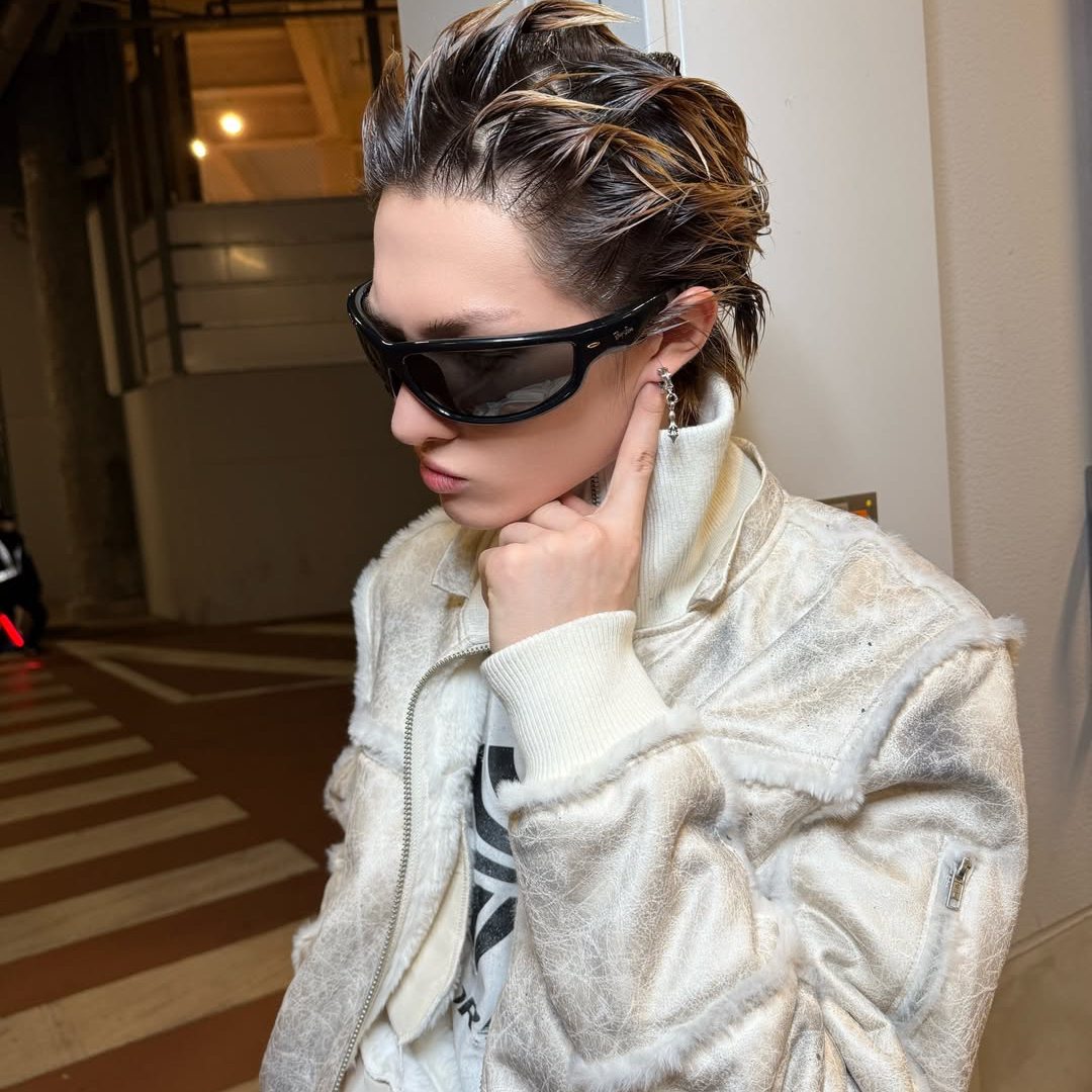 A moment captured by Martin (CORTIS)'s fan