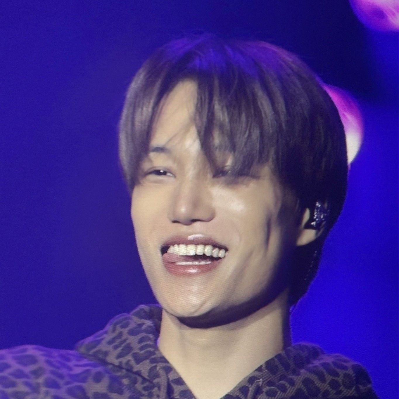 Behind-the-scenes cut of Kai (EXO)
