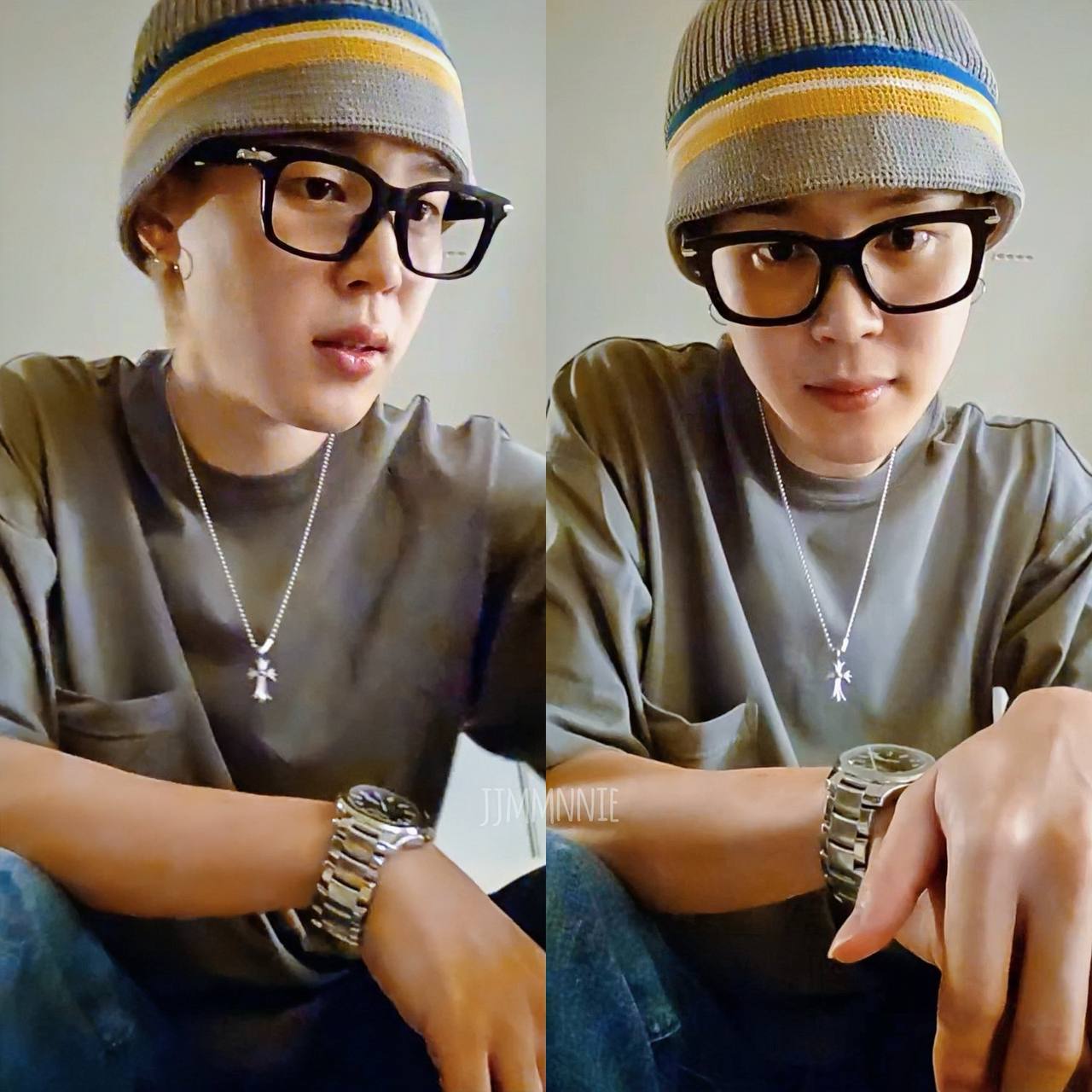 Potret di balik layar Jimin (BTS)