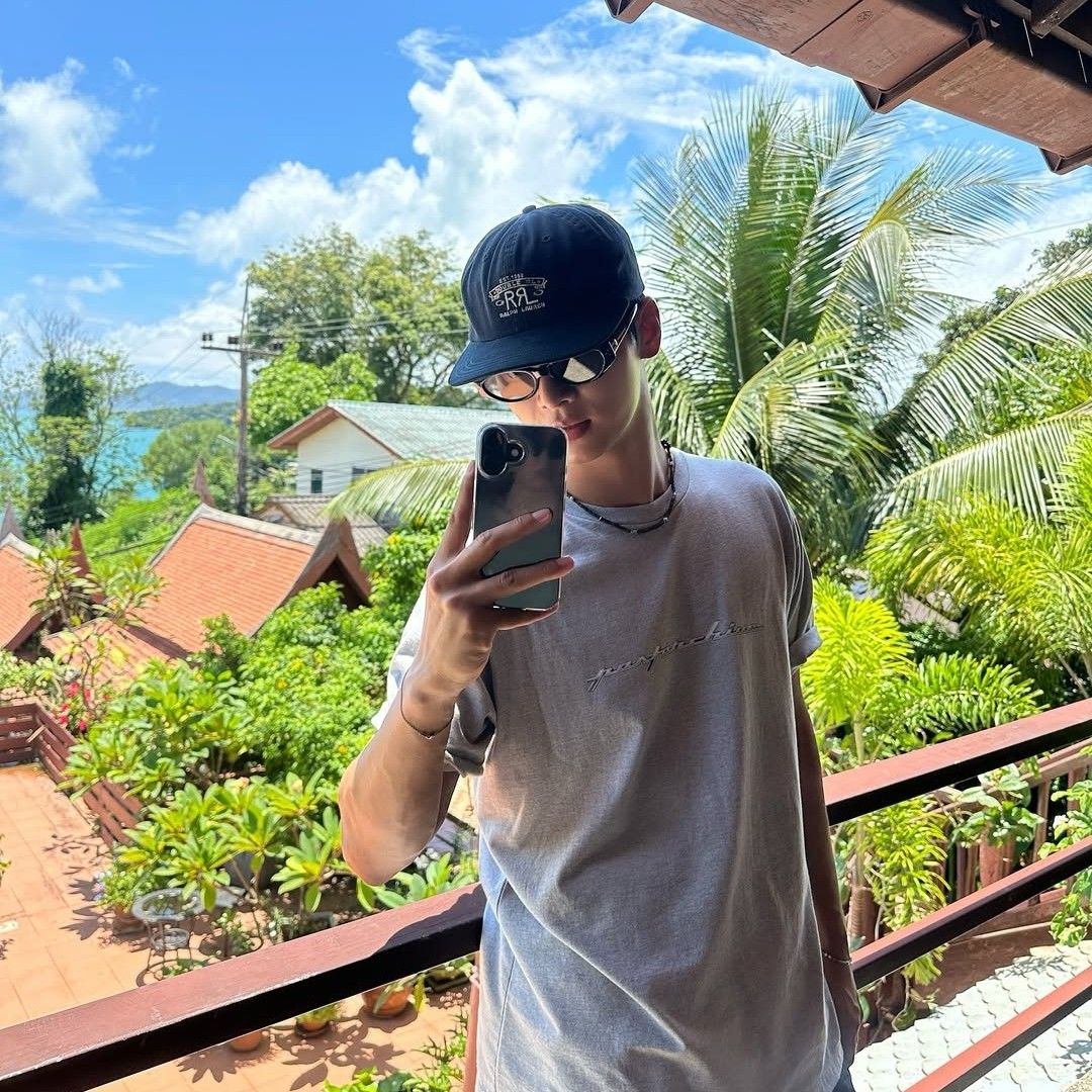 A moment captured by N (VIXX)'s fan
