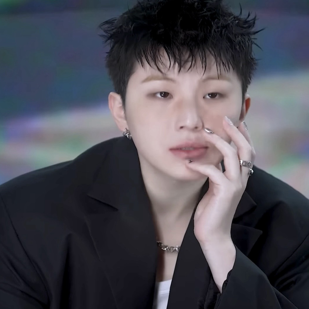 Behind-the-scenes cut of Woozi (SEVENTEEN)