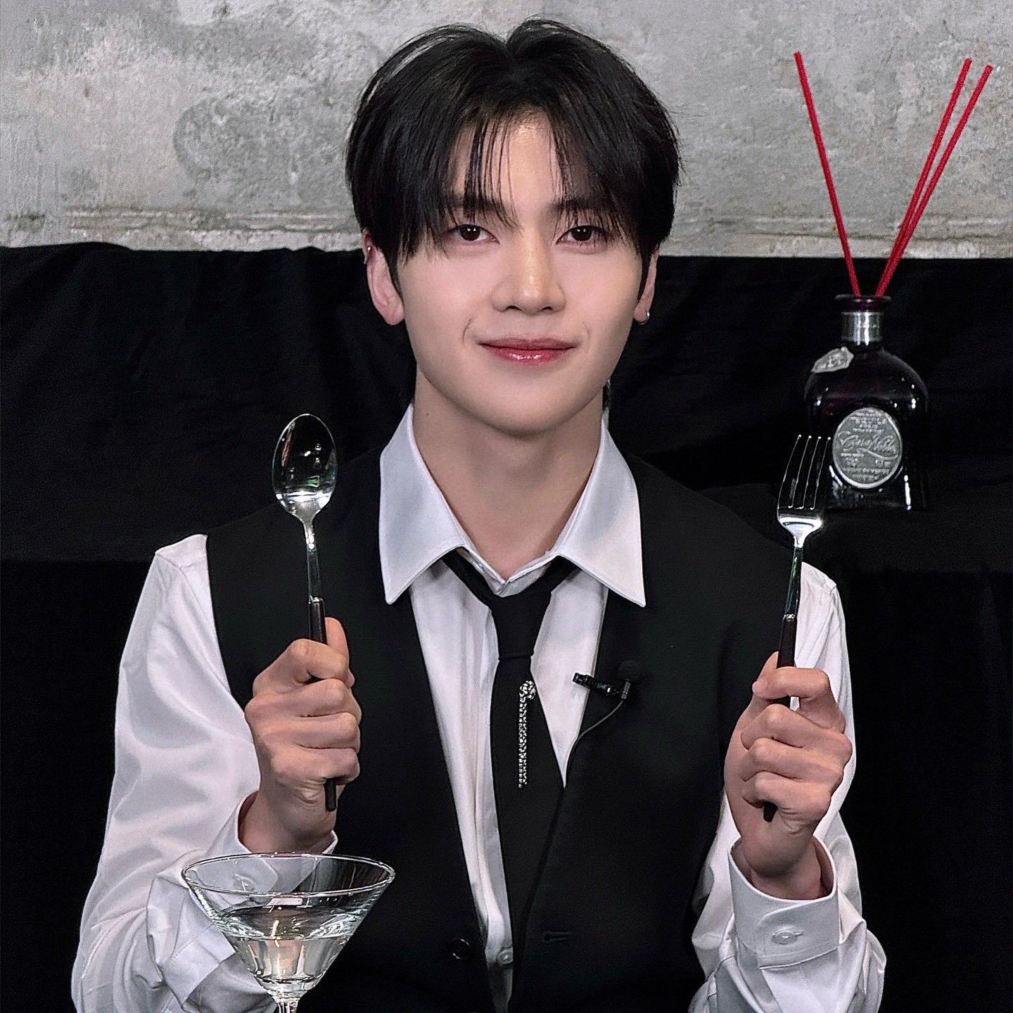 Behind-the-scenes cut of Seok Matthew (ZEROBASEONE)