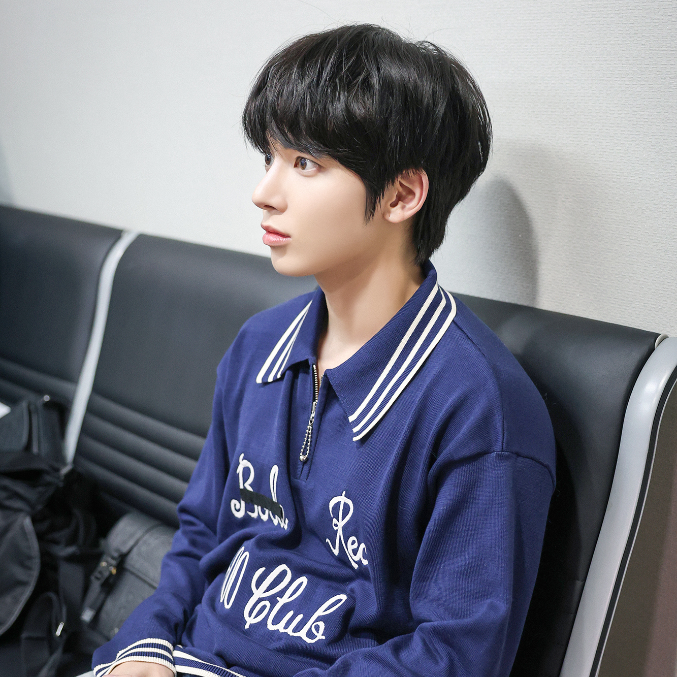 Behind-the-scenes cut of Taehyun (TOMORROW X TOGETHER)