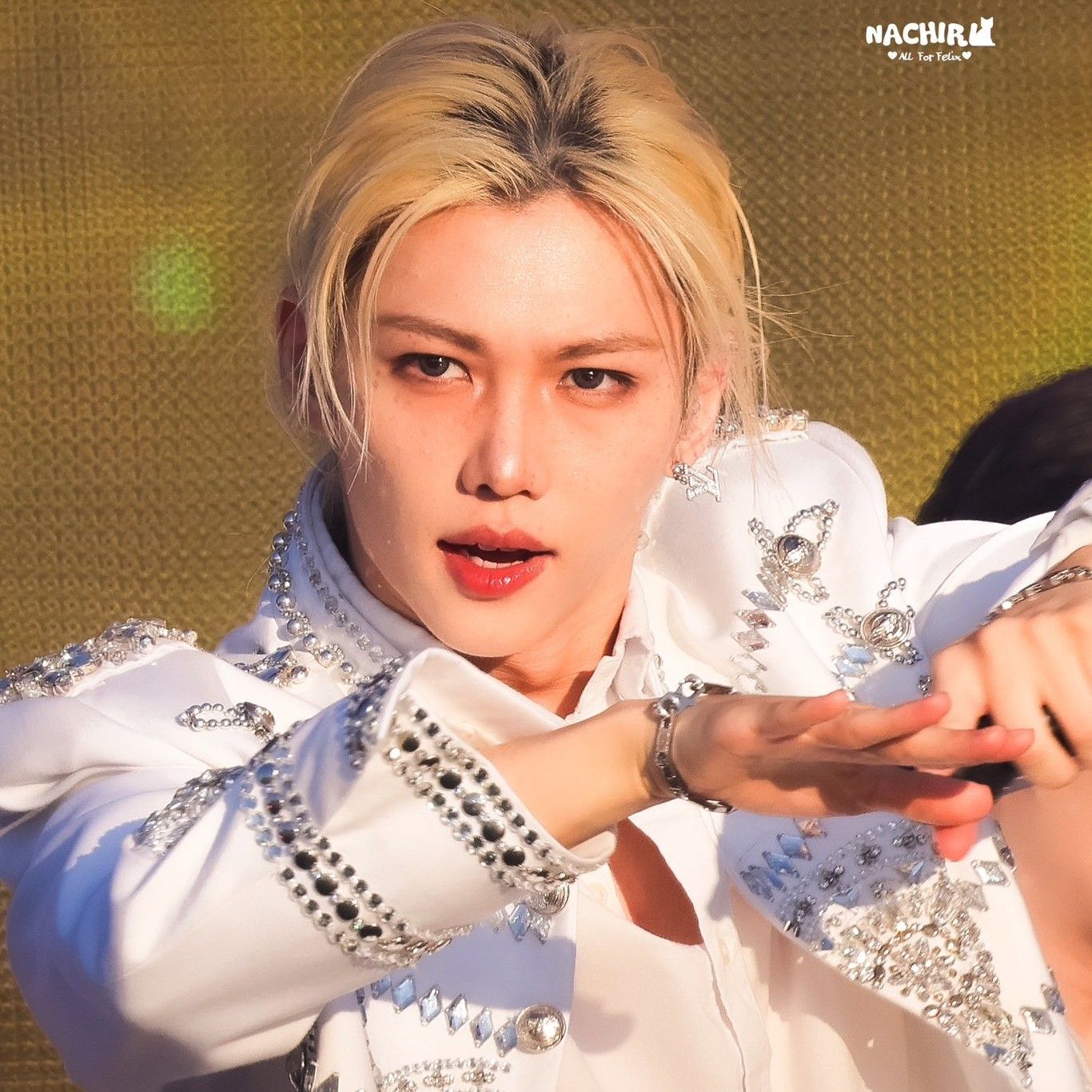 Latest photo of Felix (Stray Kids)