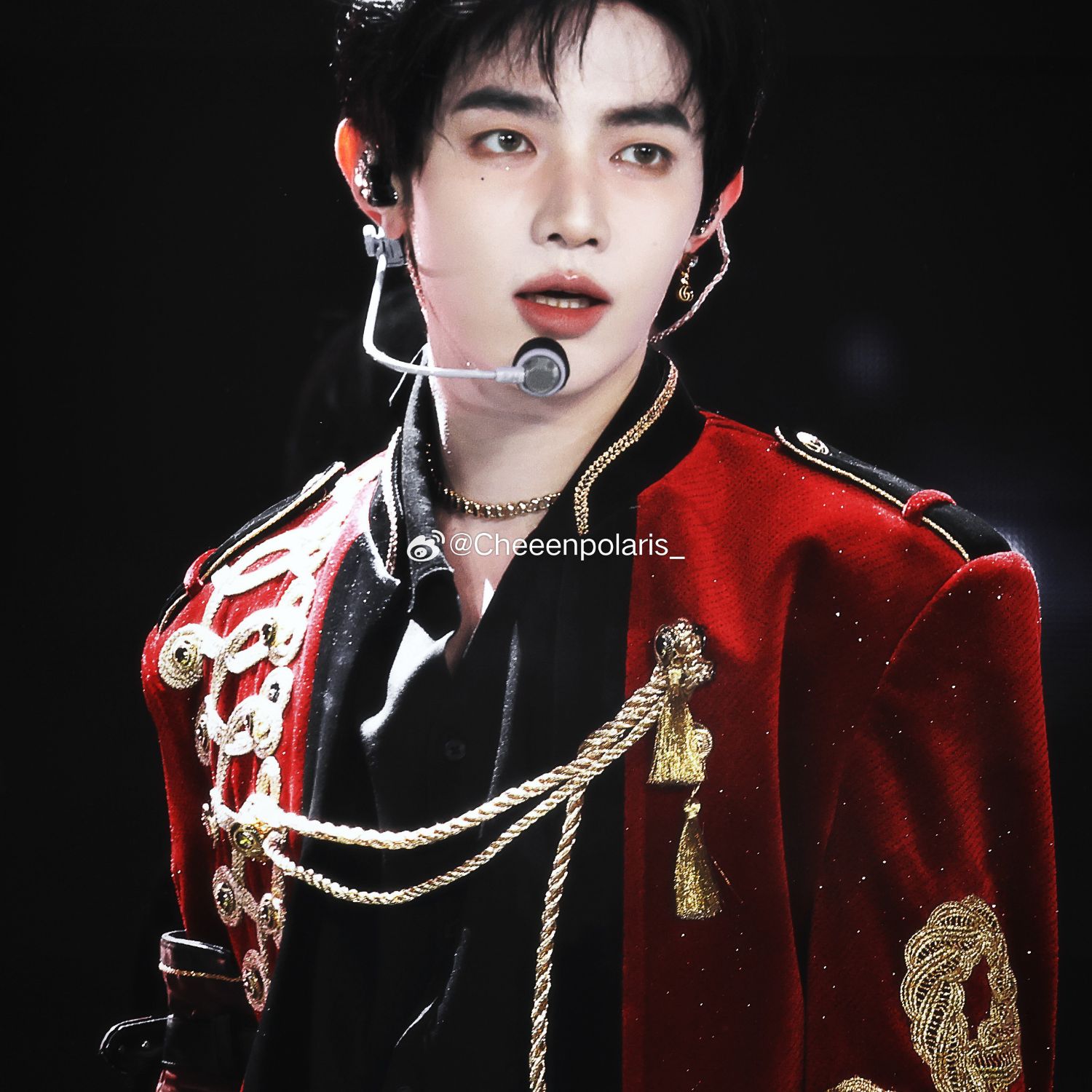 Momen yang diabadikan oleh penggemar Zhang Hao (ZEROBASEONE)