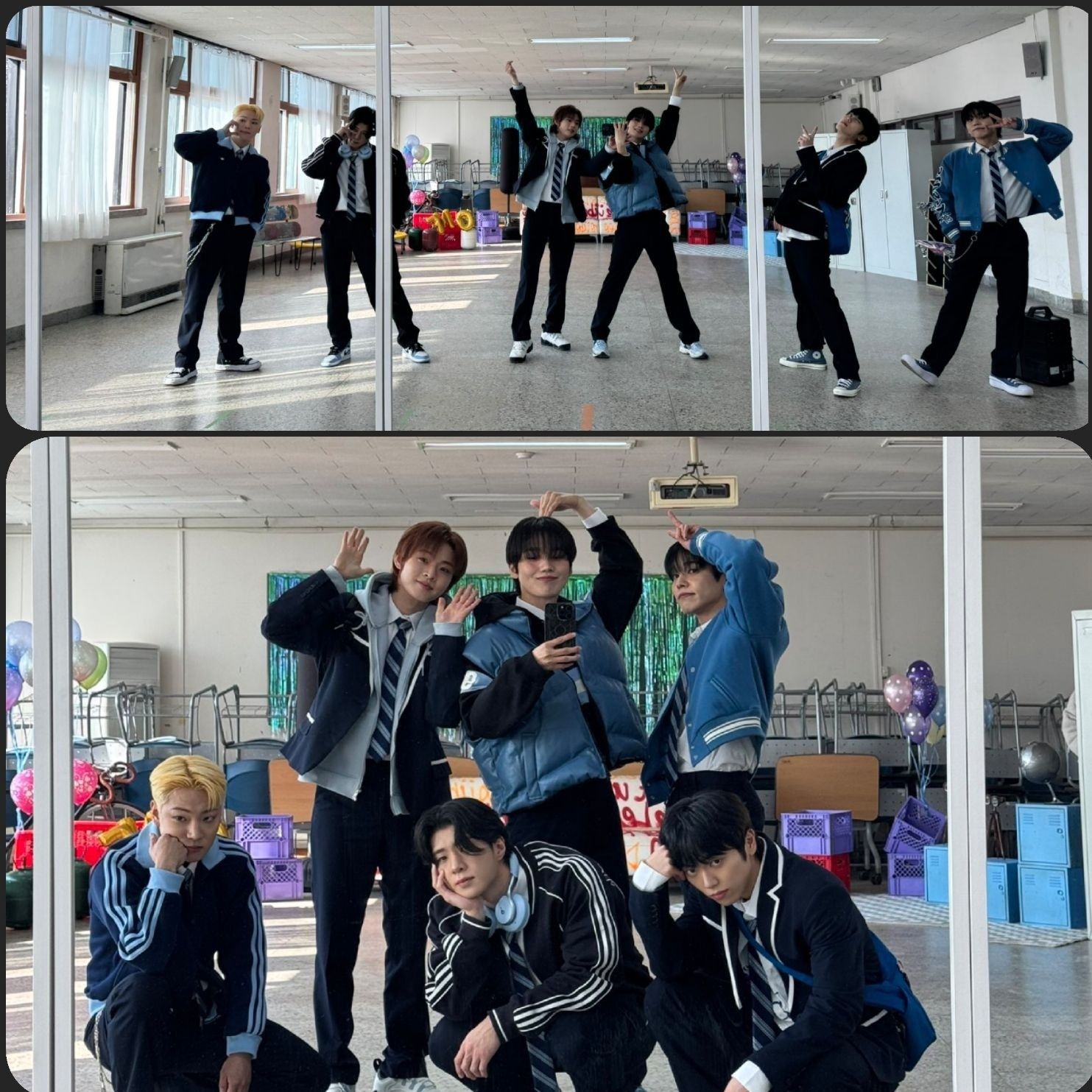 Behind-the-scenes cut of ONF