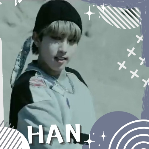 Latest photo of HAN (Stray Kids)