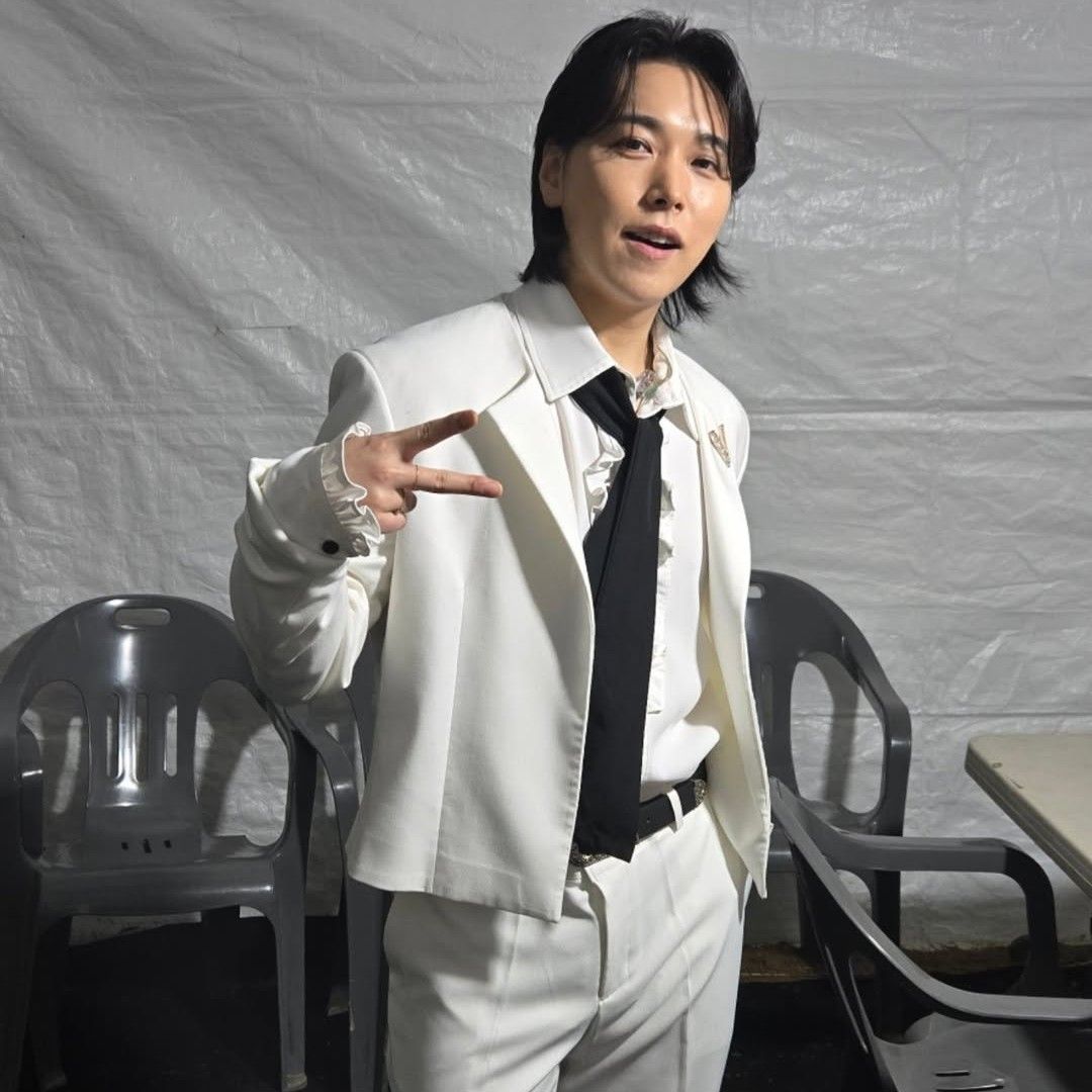 A moment captured by Sungmin (Super Junior)'s fan