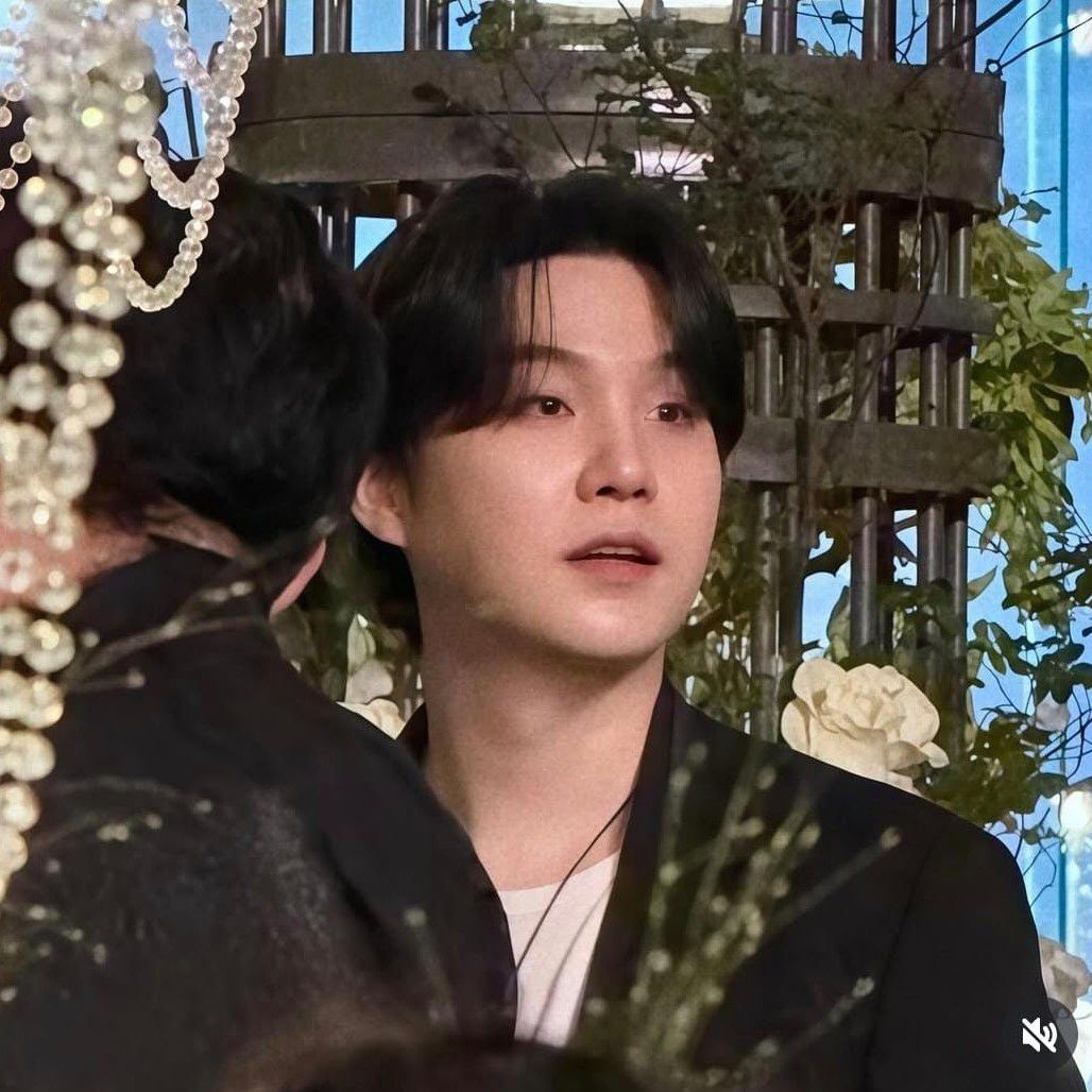 A moment captured by SUGA (BTS)'s fan