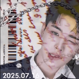 Behind-the-scenes cut of Haru (NEXZ)
