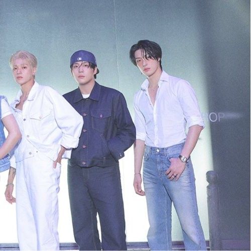 Recent activity shot of Yunho (ATEEZ)