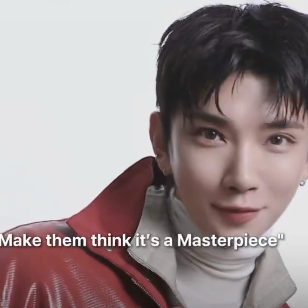 A moment captured by Joshua (SEVENTEEN)'s fan