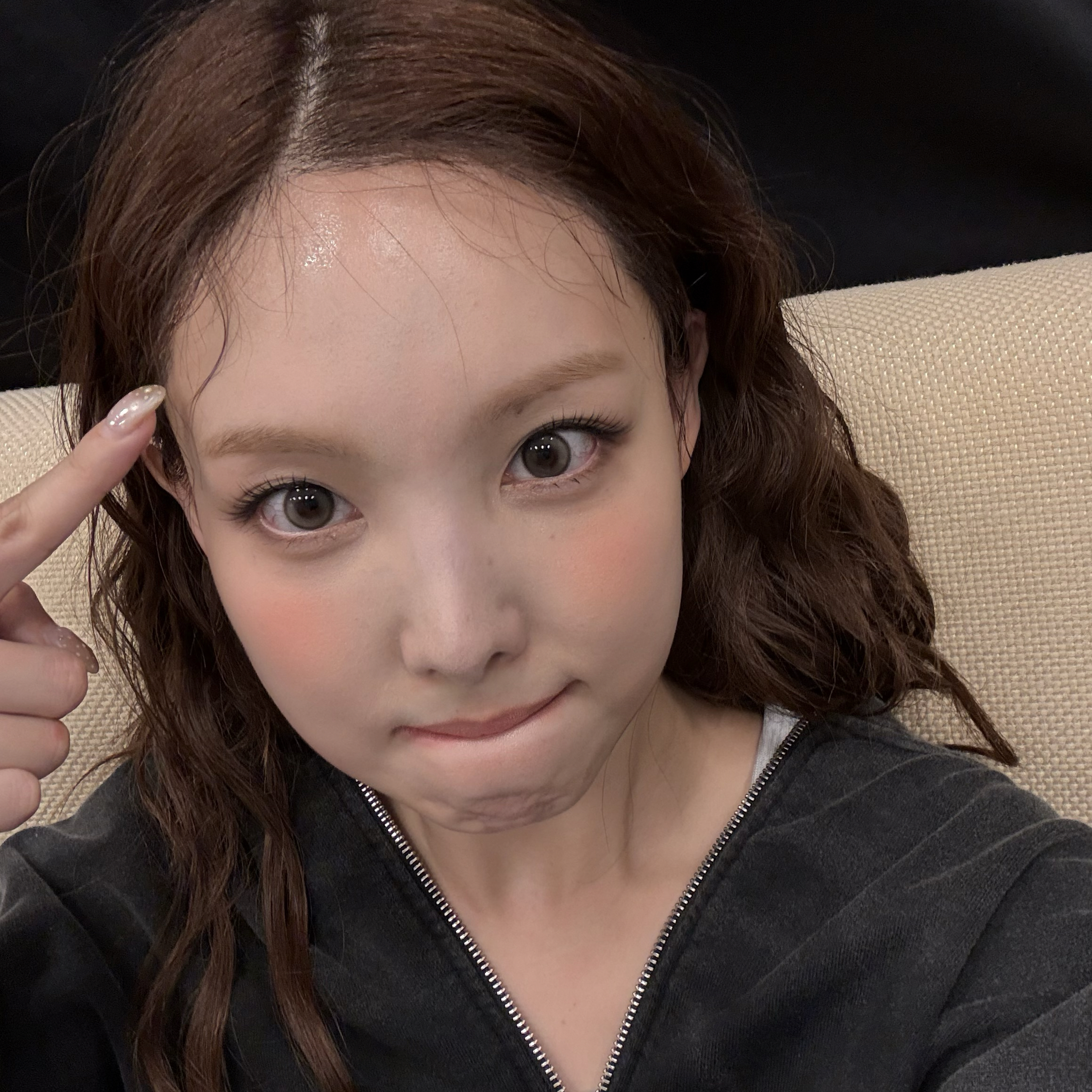 Behind-the-scenes cut of Nayeon (TWICE)