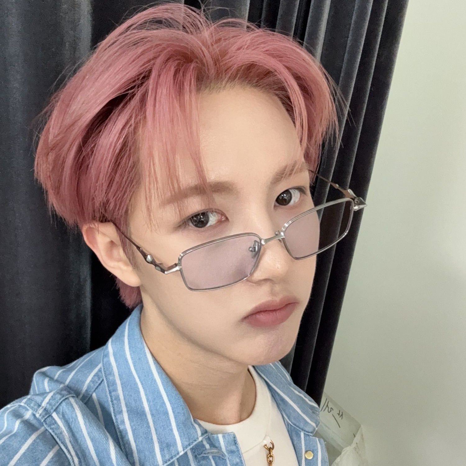 A moment captured by Renjun (NCT DREAM)'s fan