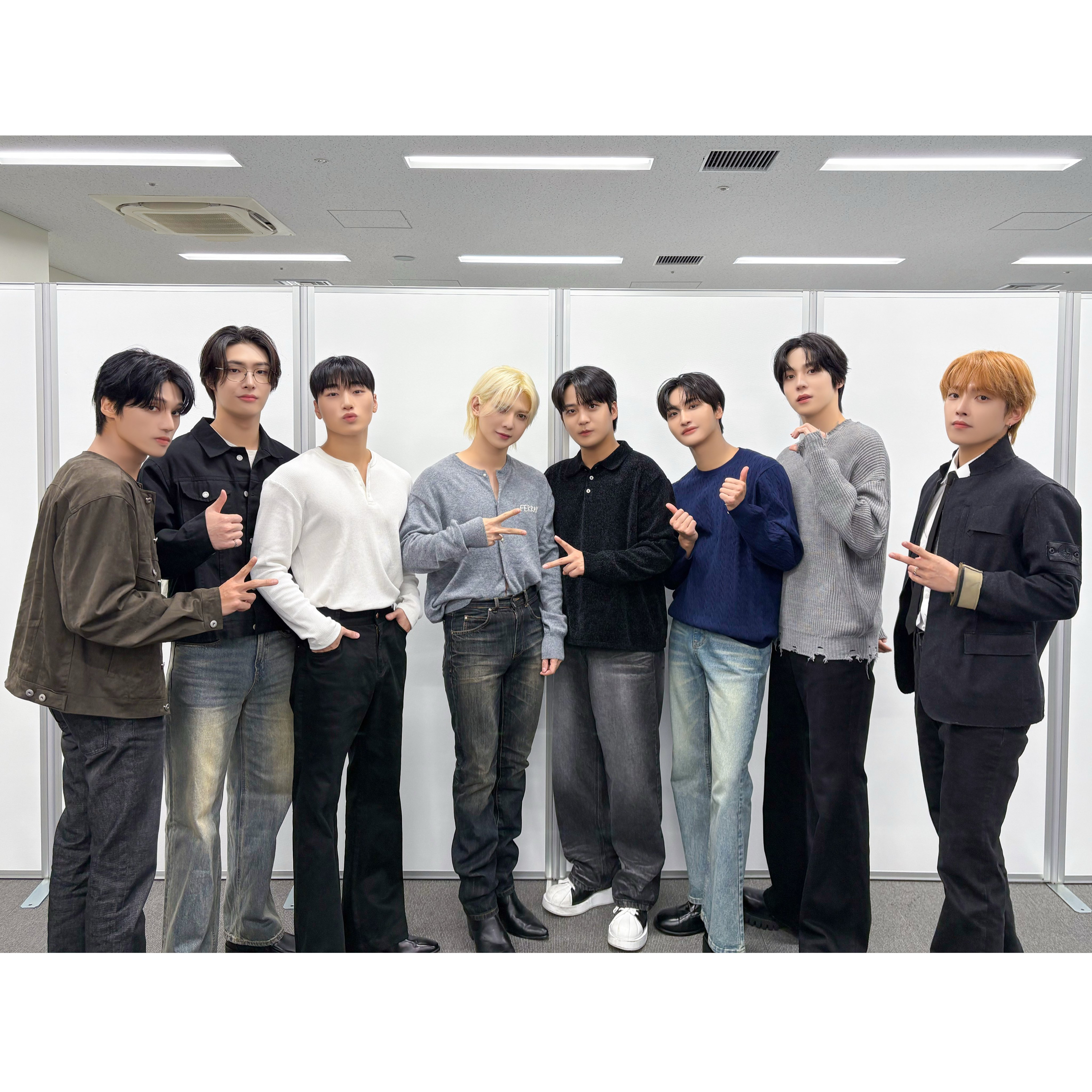 Potret di balik layar San (ATEEZ)