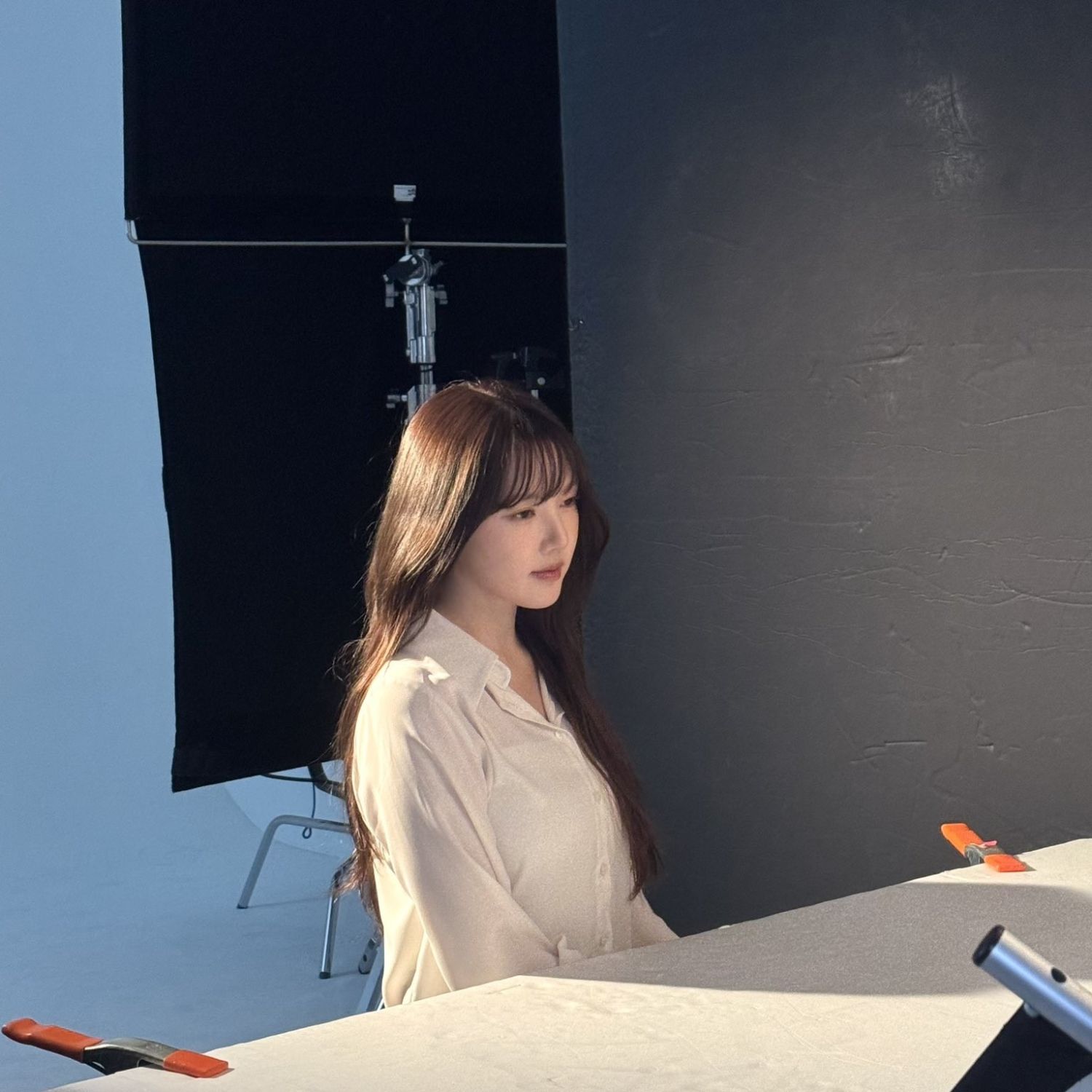 Behind-the-scenes cut of Yerin (GFRIEND)