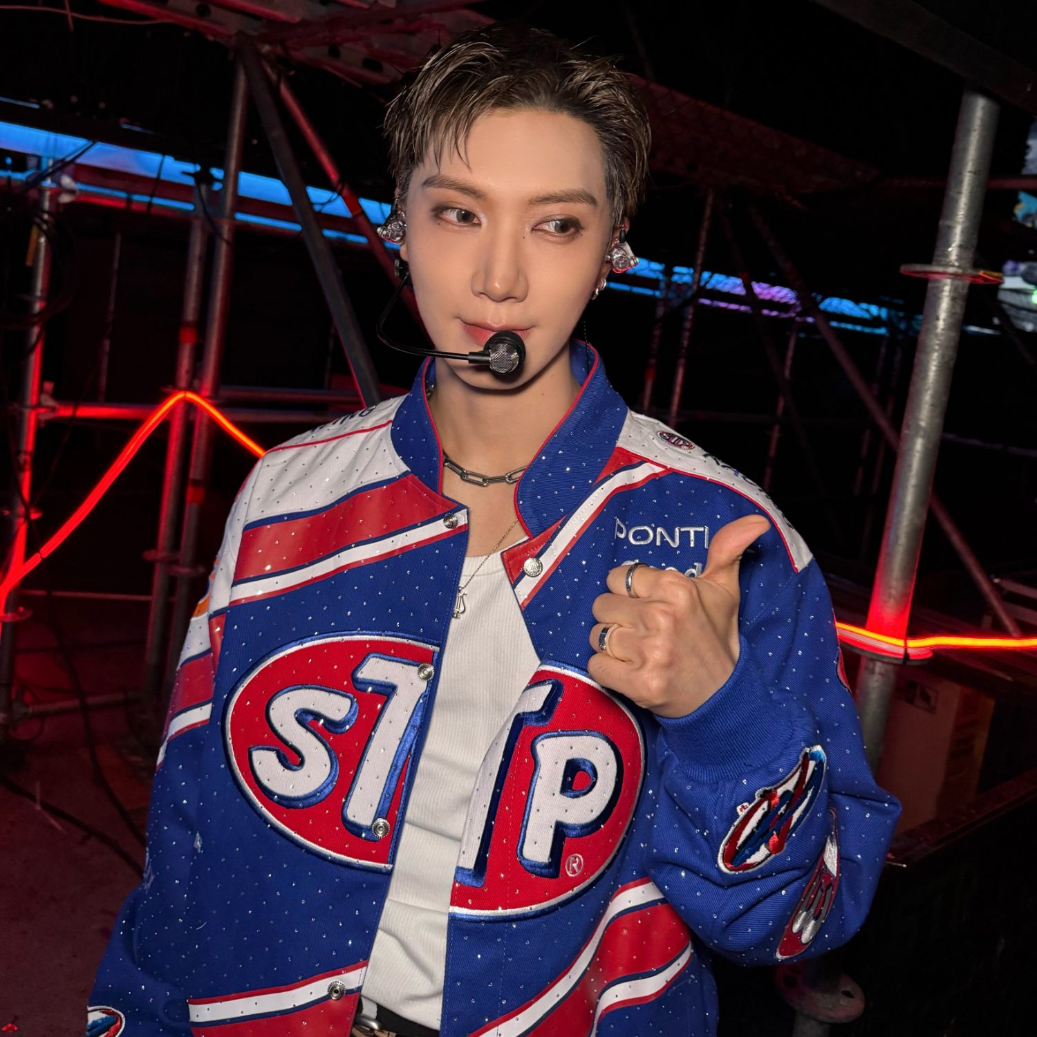 Recent activity shot of TEN (WayV)