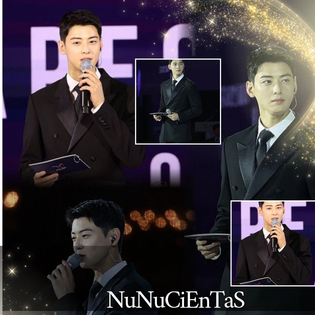 A moment captured by Eunwoo (ASTRO)'s fan